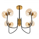 Потолочная люстра на штанге MyFar Scott MR1751-8P (220V)