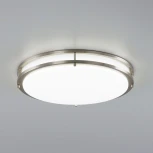 Настенно-потолочный светильник Citilux Бостон CL709501N (LED, 220V, диммер, круглые, IP44)