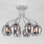 Потолочная люстра Eurosvet Marci 30164/8 хром (220V)