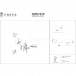 Бра Freya Anita FR5012WL-01CH (220V)