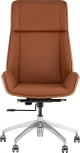 Кресло руководителя TopChairs Crown SN коричневый