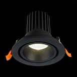 Встраиваемый точечный светильник ST Luce St705 ST705.448.10 (LED, 220V, круглые)