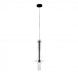 Подвесной светильник Loft IT Tube 10061BK (LED, 220V, на проводе, круглые)