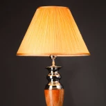 Торшер Eurosvet 9 009/1T RDM (янтарь) (220V, выключатель, круглые, под старину)