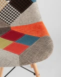 Стул Stool Group Eames DSW пэчворк УТ000001851