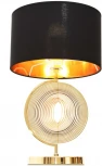 Настольная лампа Lumina Deco Monteroni LDT 5532 F.GD+BK (220V, круглые)