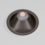 Встраиваемый светильник светодиодный Elektrostandard Forte 25071/LED 15W 4000K титан (220V, круглые)