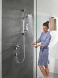 Душевой гарнитур Hansgrohe Crometta Vario 650 26553400 с мыльницей