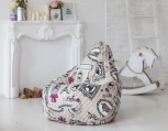 Кресло мешок Dreambag Груша Candy (2XL, Классический) 5005231