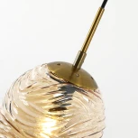 Подвесной светильник Favourite Flamma 2722-1P (220V, на проводе, шар)