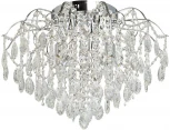 Потолочная люстра хрустальная с пультом De City Бриз 111014712