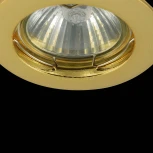 Встраиваемый точечный светильник Maytoni Metal Modern DL009-2-01-G