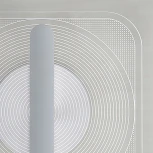 Настенный светильник Natali Kovaltseva Gravur LED LAMPS 81383/1W 7W, белый, LED (220V)