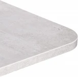 Стол обеденный SMART ЛДСП, 105-140х68,6х75 см, Белый бетон/Белый Tetchair 18993