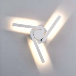 Архитектурная подсветка Elektrostandard 1665 TECHNO LED LEVER белый (220V, IP54)