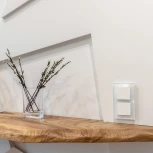 Рамка на 2 поста Favorit (белый,стекло) Werkel W0021101 (a051193)