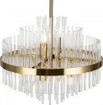 Потолочная люстра на штанге Agora FR5216PL-06BS (220V)