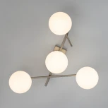 Потолочная люстра на штанге Citilux Dorsy CL223141 (регулировка яркости, LED, 220V, пульт управления, шарики)