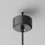 Потолочная чаша для ввода питания системы Shelf Maytoni Accessories for system Shelf CA032B-B