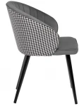 Стул Paola тёмно-серый с жаккардом Bradex Home RF 0261