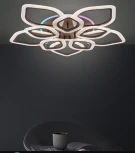 Потолочная люстра Seven Fires Dzhergo SF5046/11C-CF-RGB