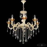 Подвесная люстра Bohemia AL7901 AL79101/8/250 B WMG P Amber/M-1F