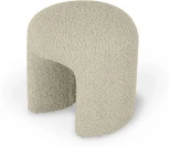 Пуф ОГОГО Shaggy (Искусственный мех/Бежевый)