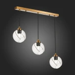 Подвесной светильник Evoluce Satturo SLE103103-03 (220V, на проводе, шарики)