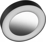 Светильник накладной светодиодный Novotech Mirror 359277 OVER черный IP20 LED 18W 85-265V 1350Лм 3000К (220V, круглые)