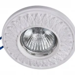 Встраиваемый точечный светильник Maytoni Gyps Classic DL280-1-01-W (220V)