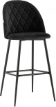 Стул барный Stool Group Марсель велюр черный УТ000025275