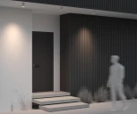 Потолочный светильник IP65 светодиодный Maytoni Luxe O500CL-L10W3K (220V, круглые)