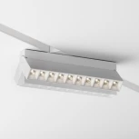 Трековый светильник Downlight Points Rot Gravity 3000K 20Вт 30° LED (магнитный) Maytoni Technical TR077-2-20W3K-W (48V)