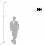 Настенный светильник Lightstar LAMELLA 801616 (220V)