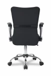 Кресло оператора современного дизайна H-298FA-1/Black
