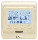 Программируемый терморегулятор IQWatt THERMOSTAT P (слоновая кость)