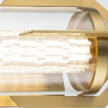 Бра Eurofase QN-ESPADA-2W-BG (LED, 220V, IP44)