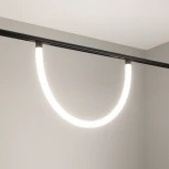 Трековый светильник магнитный светодиодный MAG-FLEX-TUBE-ELASTIC-L1000-14W Day4000 (BK, 360 deg, 48V) (Arlight, IP20 Металл) 034048