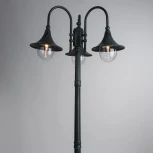Наземный фонарь Arte Lamp Malaga A1086PA-3BG