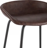 Стул барный Beetle Lite PU коричневый 2 шт Stool Group (арт.УТ000038319)