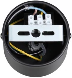 Подвесной светильник Lumion Toronto 6561/6 черный/прозрачный/металл/стекло G9 6*20W 220V (на проводе)