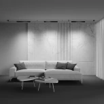 Трековый светильник Maytoni Points Parity TR128B-24W4K-M-B 4000K 24Вт черный