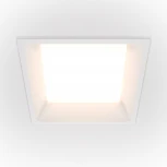 Встраиваемый светильник Okno 4000K 1x18Вт 120° LED Maytoni Technical DL054-18W4K-W