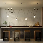 Трековый смарт-светильник для низковольтного шинопровода Novotech Easy 359478 черный с двумя режимами работы LED 6W 24V 3000-6000K (умный дом - Алиса, Tuya Smart, шар)