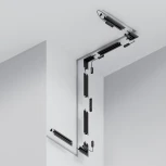 Шинопровод под гипсокартон встраиваемый магнитный черный 2м Maytoni Busbar trunkings Exility TRXM034-422B (48V)