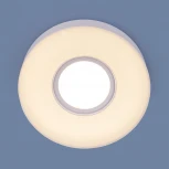 Встраиваемый точечный светильник Elektrostandard 2240 MR16 WH белый