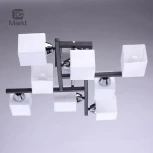 Потолочная люстра DeMarkt Тетро 673011508