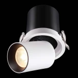 Встраиваемый точечный светильник Novotech Lanza 358081 (LED, 220V)
