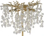 Торшер хрустальный Dio D'Arte Tavenna Gold H 3.1.1.103 G (220V)