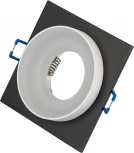 Встраиваемый точечный светильник ЭРА DK96 BK (12V)